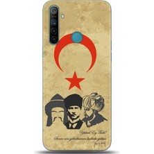 Noprin Realme 5i Kılıf Hd Baskılı Kılıf - Followed Institution 0410