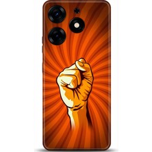 Noprin Tecno Spark 10 Pro Kılıf Hd Baskılı Kılıf - Followed Institution 0544