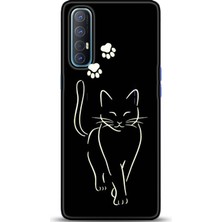 Noprin Oppo Reno 3 Pro Kılıf Hd Baskılı Kılıf - Followed Institution 0644