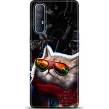 Noprin Oppo Reno 3 Pro Kılıf Hd Baskılı Kılıf - Followed Institution 0494