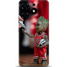 Noprin Tecno Spark 10 Pro Kılıf Hd Baskılı Kılıf - Followed Institution 0165