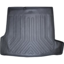 Volkswagen Passat 3b B5 3D Bagaj Havuzu Paspası 1996 - 2005 Arası Siyah Renk Rizline Marka