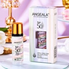 Angeala Yenileyici-Nemlendirici Makyaj Bazı Cilt Tonu Eşitleyici SPF 50 Özellikli