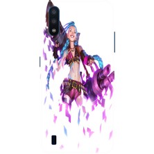 Noprin Samsung Galaxy A01 Kılıf Hd Baskılı Kılıf - Followed Institution 0272