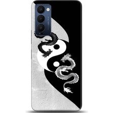 Noprin Tecno Camon 18 Kılıf Hd Baskılı Kılıf - Followed Institution 0341