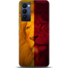 Noprin Tecno Camon 18 Kılıf Hd Baskılı Kılıf - Followed Institution 0576