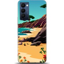 Noprin Tecno Camon 18 Kılıf Hd Baskılı Kılıf - Followed Institution 0582