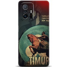 Noprin Xiaomi Mi 11T Kılıf Hd Baskılı Kılıf - Followed Institution 0406