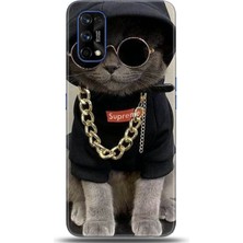Noprin Realme 7 Pro Kılıf Hd Baskılı Kılıf - Followed Institution 0044