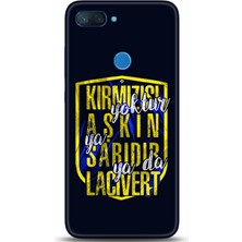 Noprin Xiaomi Mi 8 Lite Kılıf Hd Baskılı Kılıf - Followed Institution 0551
