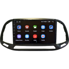 CELALİ TUNİNG Fiat Doblo (2015-2023) Android 12 Carplay Navigasyon Multimedya - 4GB Ram 64GB HDD