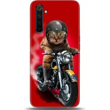 Noprin Realme 6 Kılıf Hd Baskılı Kılıf - Followed Institution 0375