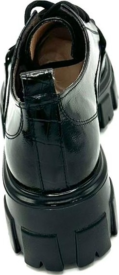 Nostra Shoes Sofia Deri Kadın Oxford Ayakkabı görsel 4