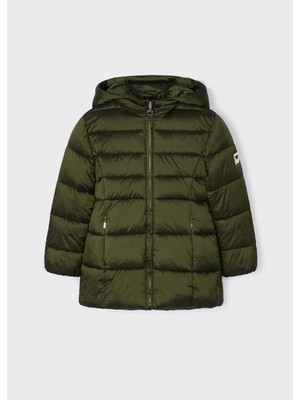 Mayoral 3-9 Yaş Kız Çocuk Mont Yeşil