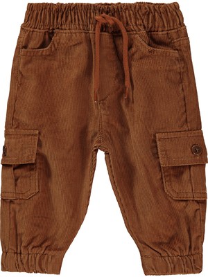 Civil Baby Kargo Cepli Jogger 9-18 Ay Pantolon - Turuncu