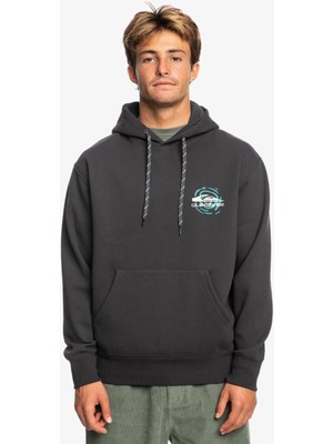 Quiksilver Moonlıt Mountaın Hoody Erkek Sweat