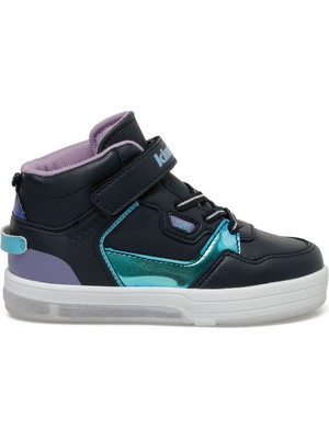 Kinetix Ploma Hı Pu 3pr Lacivert Kız Çocuk High Sneaker