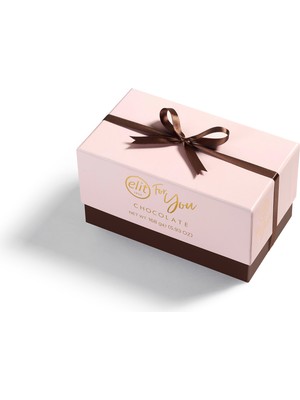 Elit Çikolata For You Hediyelik Çikolata 168g Glutensiz