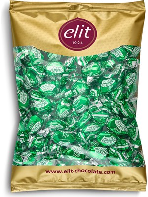 Elit Çikolata Elit Mentollü Okaliptus Bonbon Şeker 1 kg Glutensiz Çikolata Aromalı Lezzet