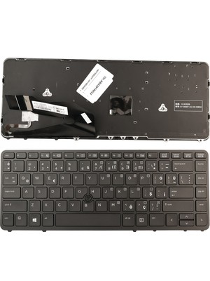 LineOn Hp Zbook 14 Mobile Workstation Klavye Işıklı Trackpointli