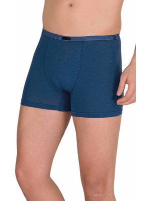 Çankaya Giyim Erkek Modal Boxer Short Indigo 4488B