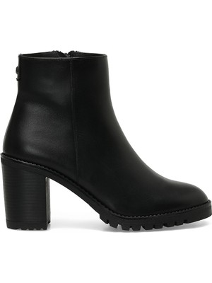 Nine West Sebır 3pr Siyah Kadın Topuklu Bot