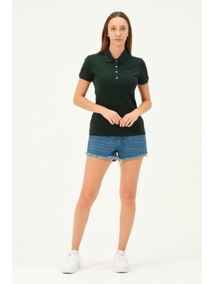 Msw Kadın Regular Fit Polo Yaka T-Shirt