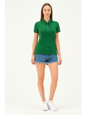 Msw Kadın Regular Fit Polo Yaka Tshirt