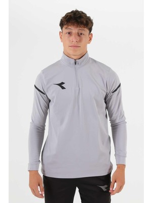 Diadora Alto Antrenman Eşofmanı Tek üst Gri