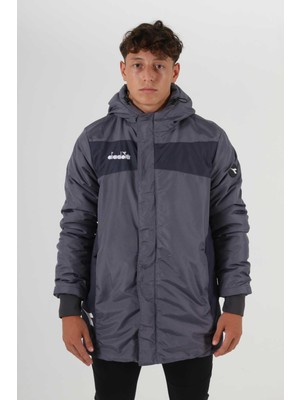 Diadora Forza Anorak Uzun Mont Antrasit