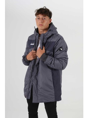 Diadora Forza Anorak Uzun Mont Antrasit