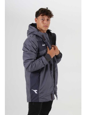 Diadora Forza Anorak Uzun Mont Antrasit