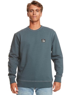 Quiksilver EQYFT04793 The Original Crew Sweat Erkek Sweatshirt