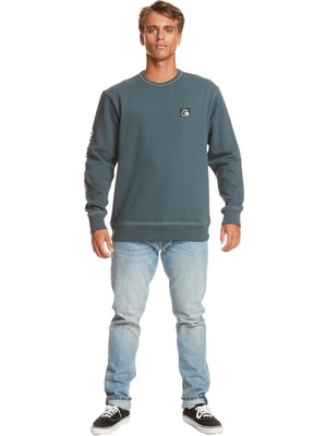 Quiksilver EQYFT04793 The Original Crew Sweat Erkek Sweatshirt