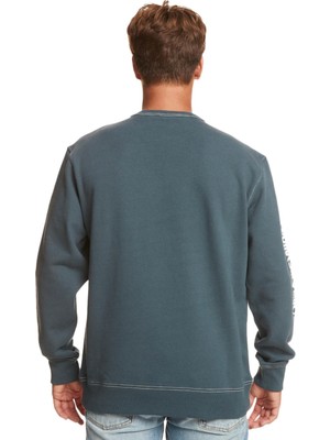 Quiksilver EQYFT04793 The Original Crew Sweat Erkek Sweatshirt