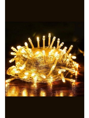 Hazar Led Saçak LED 4.5 Metre 96 Ledli 16 Saçaklı Eklenebilir Fonksiyonlu LED Işık Gün Işığı