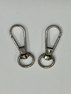 Karan Tuhafiye Çanta Kancası / Yuvarlak Kanca / 2 Li Set