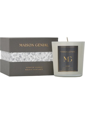 Maison Genial Luxury Afrodit Gri Mum Büyük Boy 290G