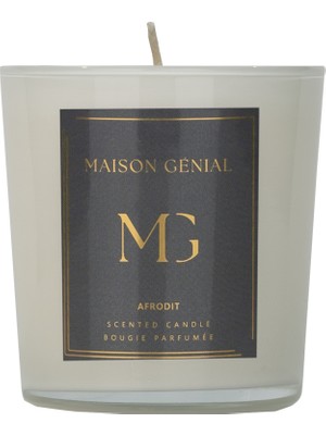 Maison Genial Luxury Afrodit Gri Mum Büyük Boy 290G