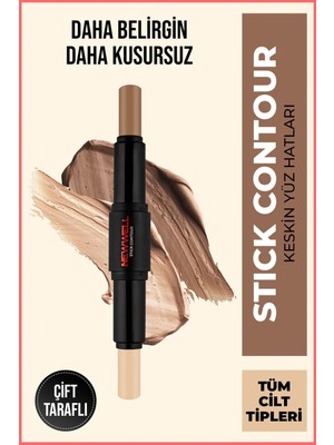 New Well Stick Contour No 03