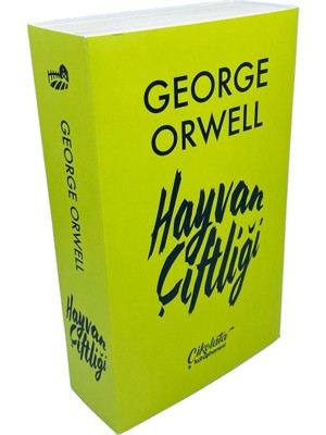 Çikolata Kütüphanesi George Orwell Hayvan Çiftliği Temalı Çikolata Kütüphanesi