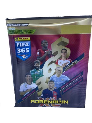 Panini FIFA 365 2024 Mega Başlangıç Paketi Kart Dosyası 8 - 12 Yaş Spor Oyuncakları İçin