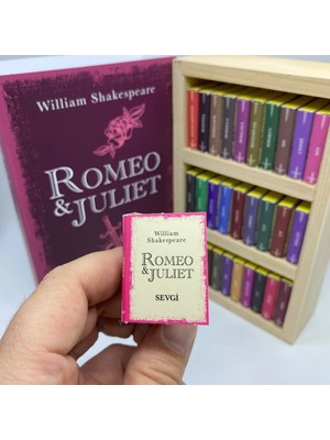 Çikolata Kütüphanesi Romeo ve Juliet Temalı Çikolata Kütüphanesi