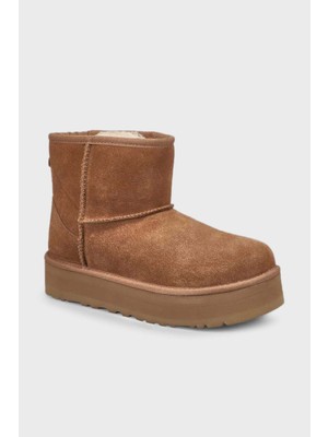 Ugg Kalın Tabanlı Süet Bot Çocuk Bot 1143700K