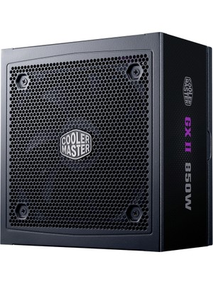Cooler Master GX2 850W 80+ Gold Full Modüler, PCIe Gen 5.0, ATX 3.0, 120mm Fanlı PSU