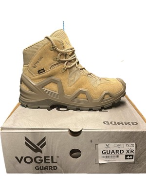 Vogel Tactical Guard Xr Su Geçirmez Bej Kısa Bot