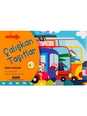 Yapı Kredi Yayınları Çalışkan Taşıtlar - Kara Araçları - Sesli Kitap