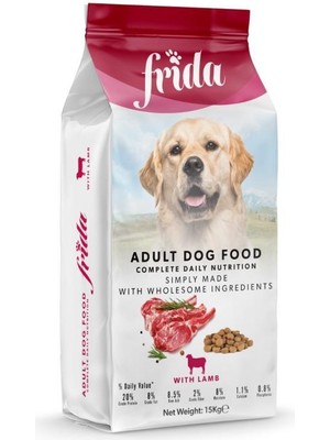 Frida Kuzulu Yetişkin Köpek Maması 15 kg