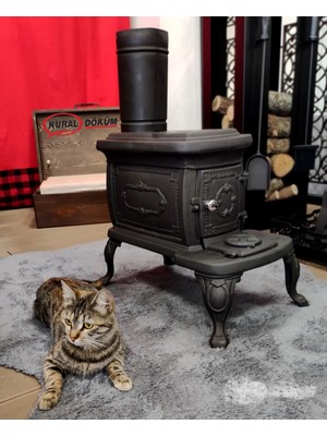 Kural Döküm KD-1005 Fransız Döküm Soba