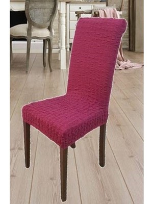 Bürümcük Esnek Kumaşlı Sandalye Örtüsü